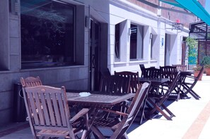 Restaurang utomhus