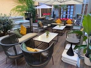 Terraço/pátio