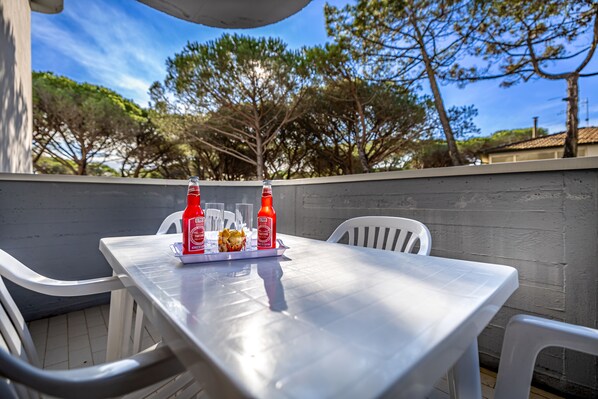 Terrasse/gårdhave