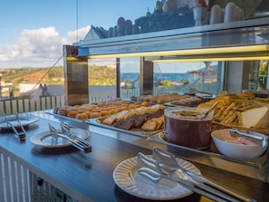 Frühstücksbuffet