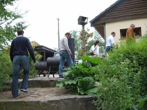 BBQ/picnic area