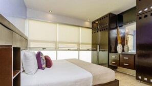 Vista do quarto