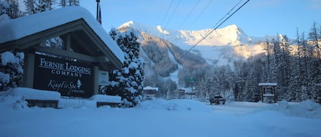 Ski hill