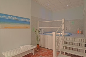 Bubbelpool inomhus