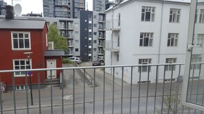 Utsikt mot staden