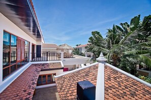Vista do quarto