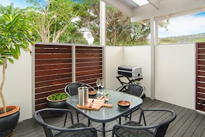 Courtyard view
