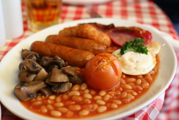Breakfast meal