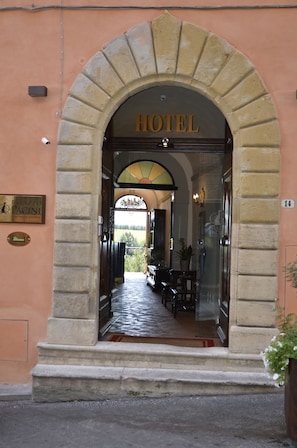 Property entrance