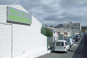 Facciata della struttura