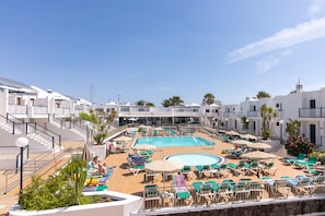 Takterrasspool