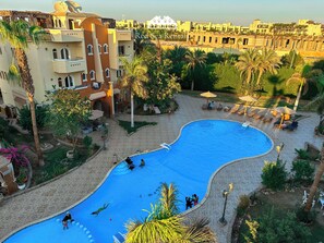 Vista desde la habitación