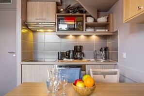 Private kitchenette