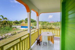 Vista del balcone