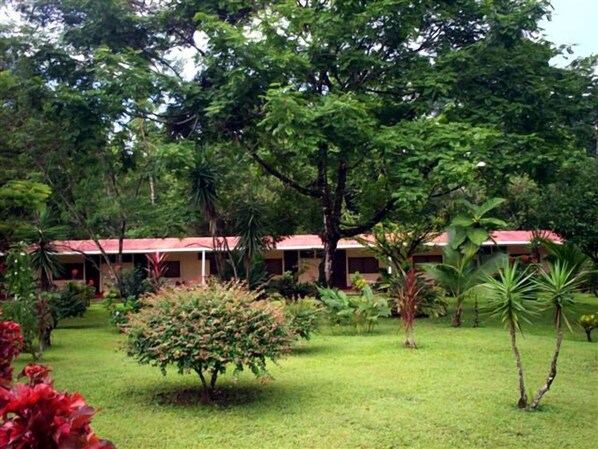 Jardines del alojamiento