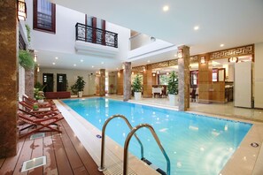 Indoor pool
