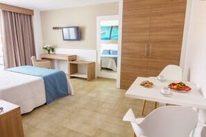 部屋からの景観