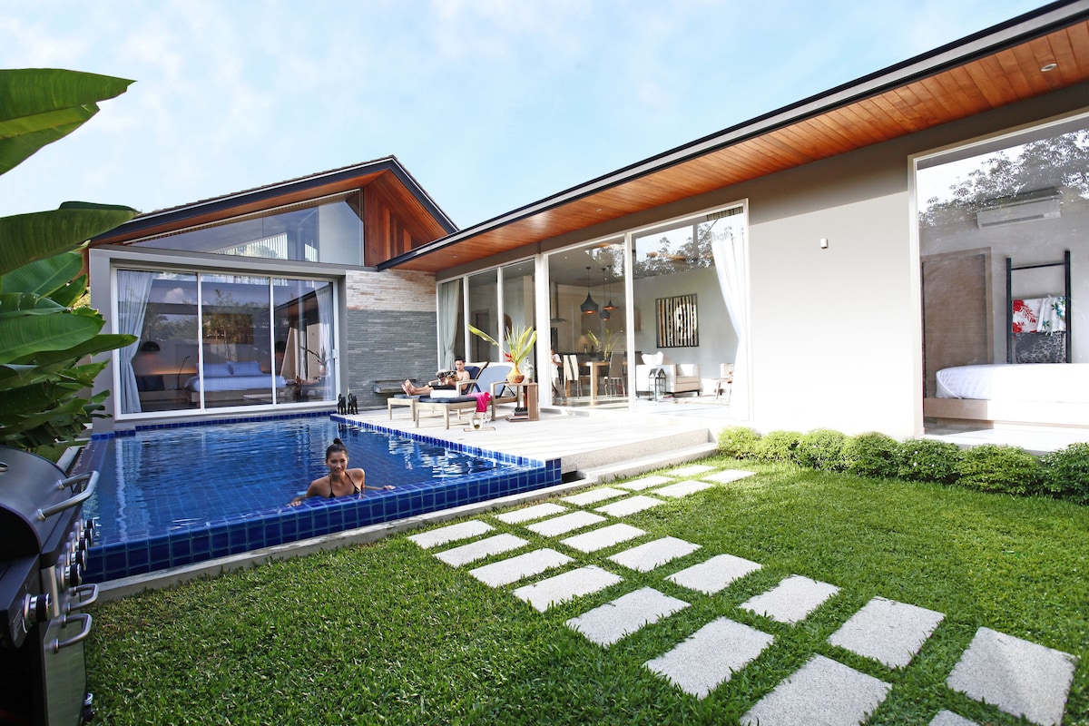 Privat pool