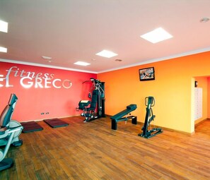 Fitnessbereich