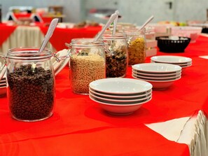 Desayuno buffet
