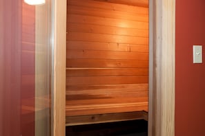 Steam room