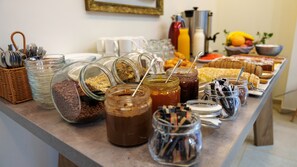 Desayuno buffet