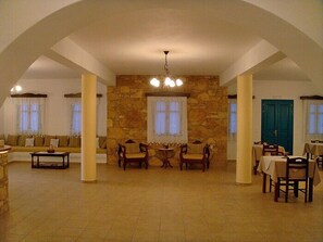 Sala de estar do lobby