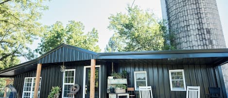 Front of the cabin