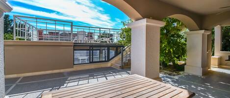 Restauration extérieure