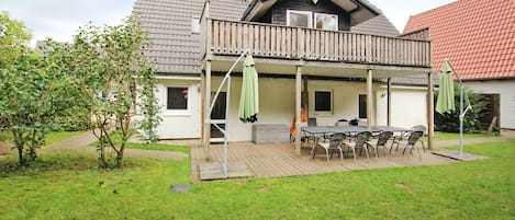 Feriebolig udendørs (sommer)