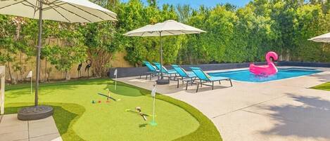 Overnatningsstedets område