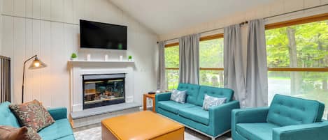 リビング エリア