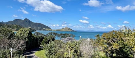 View from front deck.