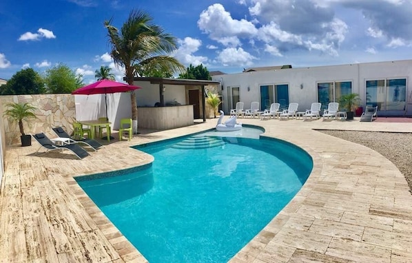 Outdoor pool
