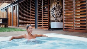 Bubbelpool utomhus