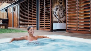 Bubbelpool utomhus