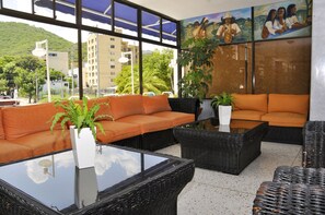 Sitzecke in der Lobby