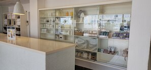 Recepción del spa