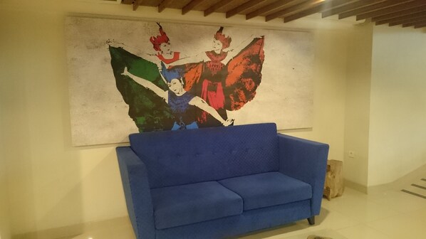 Detalj interiör
