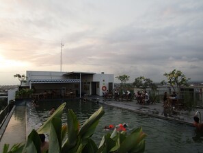 Takterrasspool