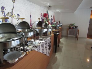 Desayuno buffet