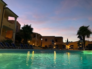 Piscina externa