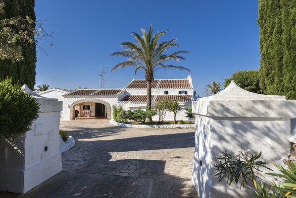 Property entrance