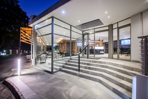 Property entrance