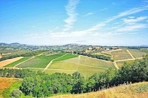 Vista dalla struttura