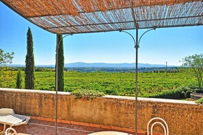 Vista del balcón