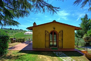 Boendets fasad