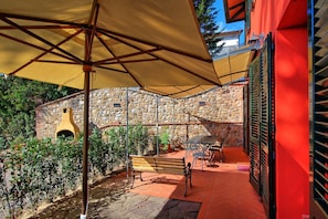 Terraza o patio