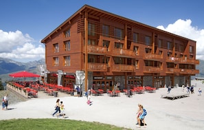 Boendets fasad