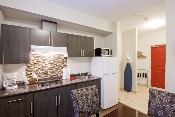 Private kitchenette